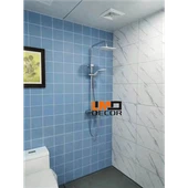 Panel de pared SPC impermeable y proscopio