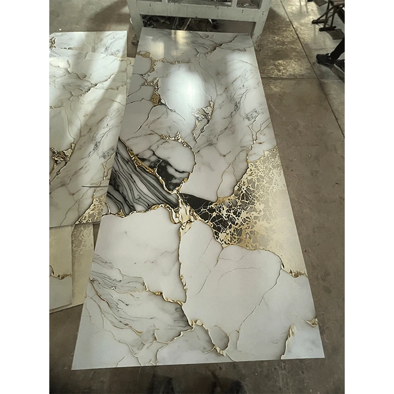 UV Marble PVC Wall Panel